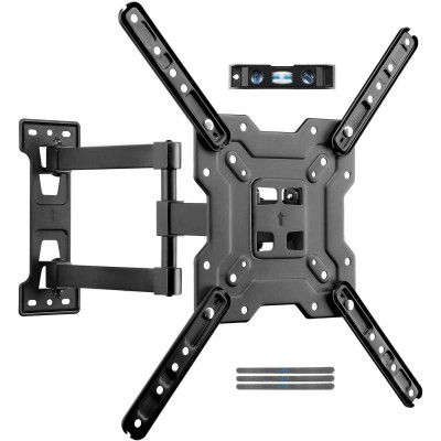 suptek Adjustable TV Wall Mount, Swivel and Tilt TV Arm Bracket (A1+)