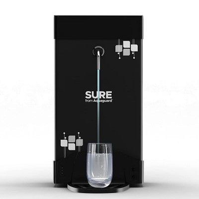Sure From Aquaguard Crown UV Water Purifier|Best Option for Municipal Water