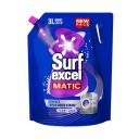 Surf Excel Matic Front Load Liquid Detergent, 3.2 L Refill...