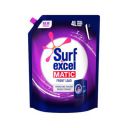 Surf Excel Matic Front Load Liquid Detergent 4L Refill Pouch - Mega Saver Pack...