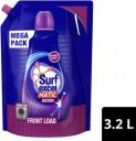 Surf excel Matic Front Load Pouch Multi-Fragrance Liquid Detergent (3.2 L)...