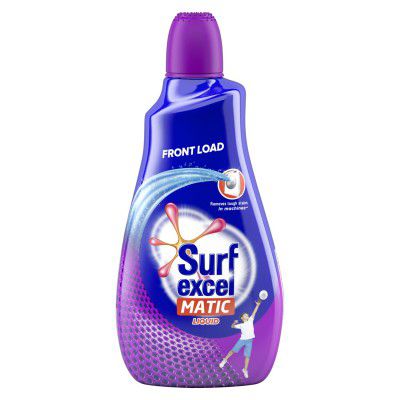 Surf Excel Matic Liquid Front Load Detergent 1 Liter Bottle