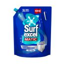 Surf Excel Matic Top Load Liquid Detergent, 3 L Refill...