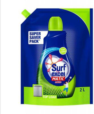 Surf excel Matic Top Load Multi-Fragrance Liquid Detergent (2 L)