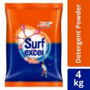 Surf Excel Quick Wash Detergent Powder, 3 kg + 1 kg Free...