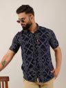 SURHI Ethnic Motifs Printed Smart Fit Casual Shirt...