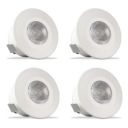 Surya 2W LED Prime SPOT Light, Ceiling SPOT Light (Green) (Pack of 4)...