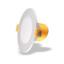 Surya 6W Moon PRO LED DOWNLIGHTER, Recessed LED Downlight for Ceiling, LED Ceiling Light for Home & Hall, Pink, Medium, (Pack of 1)...