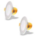 SURYA 6W MOON PRO LED DOWNLIGHTER, Recessed LED DOWNLIGHT (PACK of 2)...