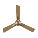 Surya Admira 1200mm Decorative Ceiling Fan (Golden Bronze)...