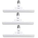 Surya Angular T-Bulb 10 Watt B22 Base (Blue, Pack of 3)...