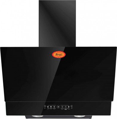 SURYA Mango60 Wall Mounted Black 1100 CMH Chimney