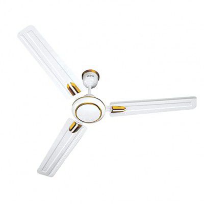 Surya Udaan Deco 900mm Economy Ceiling Fan (White)