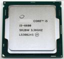 SURYAASYS Core 6th gen i5-6600 3.9 GHz LGA 1151 Socket 4 Cores Desktop Processor (Gray) (Supports H110 Motherboard)...
