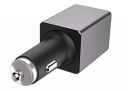 Suzec 2 in 1 Portable Power Bank Cum Car Charger (Black)...