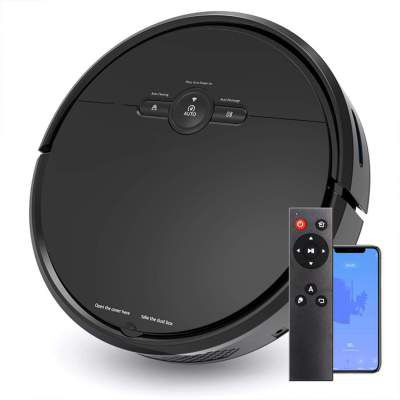 Suzec D2 Intelligent Robot Vacuum Cleaner with Wi-Fi Connectivity