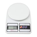 Suzec Kitchen Scale Multipurpose Portable Electronic Digital Weighing Scale | Weight Machine With Back light LCD Display | White |10 kg...