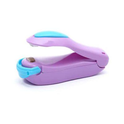 Suzec Mini Heat Sealing Machine for Home Use, Handheld Mini Portable Sealing Machine Hand