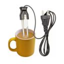 Suzec Mini Immersion Water Heater Rod Small Portable Tea Coffee Milk Soup Mug Cup Heater Warmer Heater Travelling Water Heater...