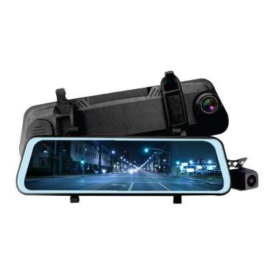 Suzec Moco M08 Rearview Dash Cam Wide with HD Rear Camera