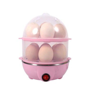 Suzec Multi-Function Electric 2 Layer Egg Boiler Cooker