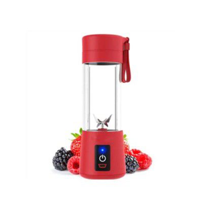 Suzec Portable Electric USB Juice Maker Juicer Bottle Blender Grinder Mixer,6 Blades Rechargeable Bottle