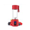 Suzec Portable Electric USB Juice Maker Juicer Bottle Blender Grinder Mixer,6 Blades Rechargeable Bottle...
