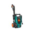 Suzec Power Action High Pressure Washer 1400W| 100% Pure Copper Motor|Pressure-100 Bar, Max Flow-390 l/h, Working Radius +9m, Spray Gun with Extension Rod, Hose Pipe (PW1700, Green)...