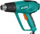 Suzec Power Action Hot Air Gun HG2000V 220-240V,50Hz Input Power 2000W Accessory 6 pcs (HG2000V, Green & Black)...
