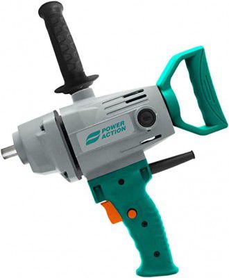 Suzec Power Action Power Action EM1200B Machine Electric Mixer 1200W 220-240V, 50Hz, No Load Speed: 620/min (EM1200B, Green)