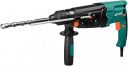 Suzec Power Action Power Action Machine Rotary Hammer 1000W 220V-240V, 50Hz, Capacity 30mm, No-Load Speed 0-1100/min with Rotation/Hammer/Rotation & Hammer SDS Plus (RH1000Q, Green)...