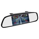 Suzec Rearview Mirror with 8 LED Camera with Wide Angle and 6 Touchscreen for Perfect Viewing...