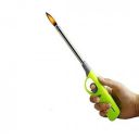 Suzec Refillable Gas Lighter for Kitchen Gas Stove Metal Flame with Adjustable Gun Flame...