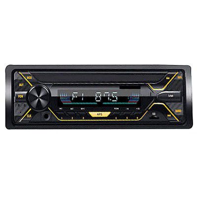 Suzec Single Din car Stereo with Bluetooth and FM Player and Digital Media Player