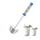 Suzec Stainless Steel Spring Mixi Egg, Lassi, Butter Milk Maker, Mixer Hand Blender (Steel Mixi)...