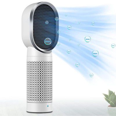 Suzec Suz-001 Home Desktop Hepa Air Purifier for Home, Room, Indoor USB Portable