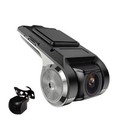 Suzec U2+ Car Dash Cam with Front and Rear Camera, Zinc Alloy Body