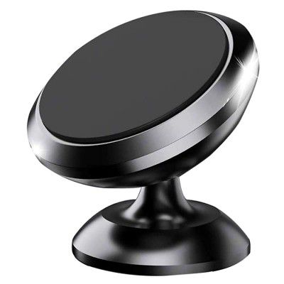 Suzec Universal Car Mount Magnetic Mobile Holder for Dashboard, Table and Desk 360 Rotating Mount for All Smartphones and Tablets