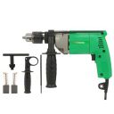 Suzec VI Power 13MM 600W, 50Hz 220V Impact Drill, Chuck Size 13mm, Green (VP EID13)...