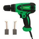 Suzec VI Power 350W 220V, 50Hz 10 mm Screw Driver Drill with LED (VP 1003D, Green)...