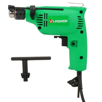 Suzec VI Power 6.5mm 280W, 50Hz Electric Drill, Green (VP-02-6A)