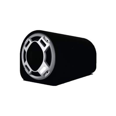 Suzec WF08 Unplug Series 8-inch Compact Active Bass Tube Subwoofer with in-Built Amplifier (Black)