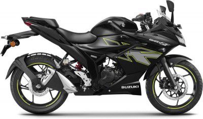 SUZUKI GIXXER SF (Glass Sparkle Black)