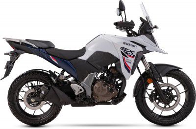 SUZUKI V-Strom SX Booking for Ex-Showroom Price (Pearl Glacier White + Met Mat Stellar Blue)