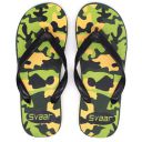 SVAAR Army Print Green Flip Flops/Slippers for Men...