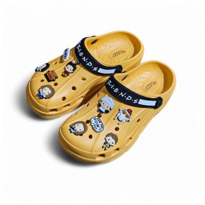 Svaar Men Clogs Sandal (Yellow)