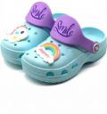 Svaar Sling Back Clogs For Boys & Girls  (Blue , 7 - 8 Years)...