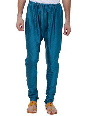 Svanik Blue Men's Churidar