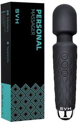 SVH Personal Body Massager (Black)