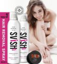 SVISH Hair Removal Cream Spray for Women | Hand ,Leg & Underarms Spray  (400 ml, Set of 2)...